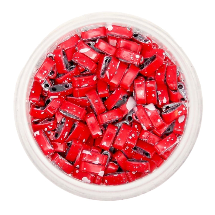 Salted Cherry - Whole Tile Beads