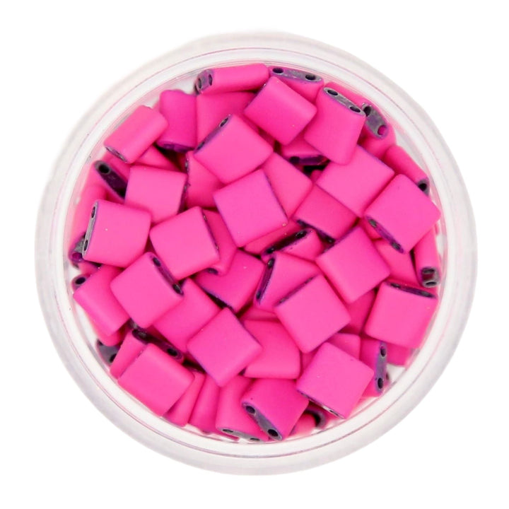 Hot Magenta - Whole Tile Beads