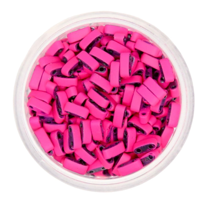 Hot Magenta - Whole Tile Beads