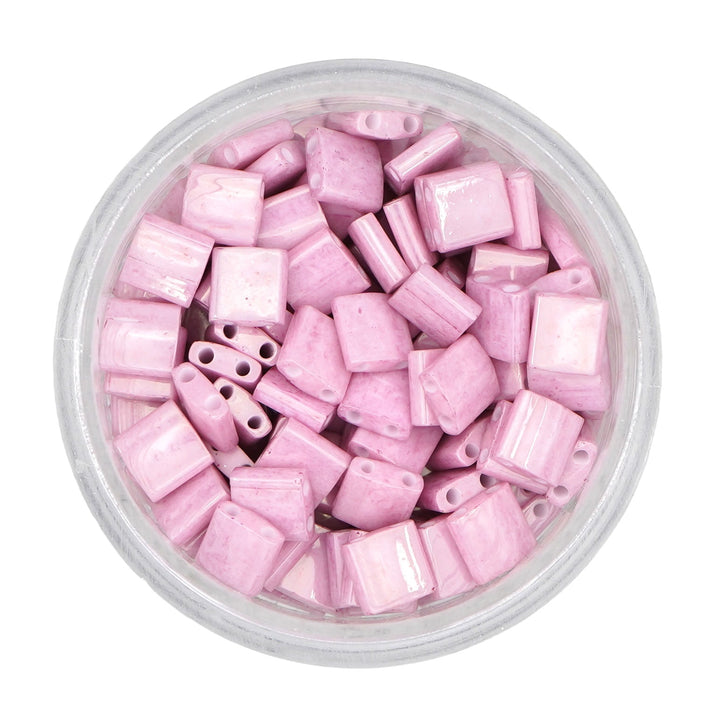 0599 Tila Beads - Rose