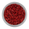 2040 Tila Beads - Dark Red Matte