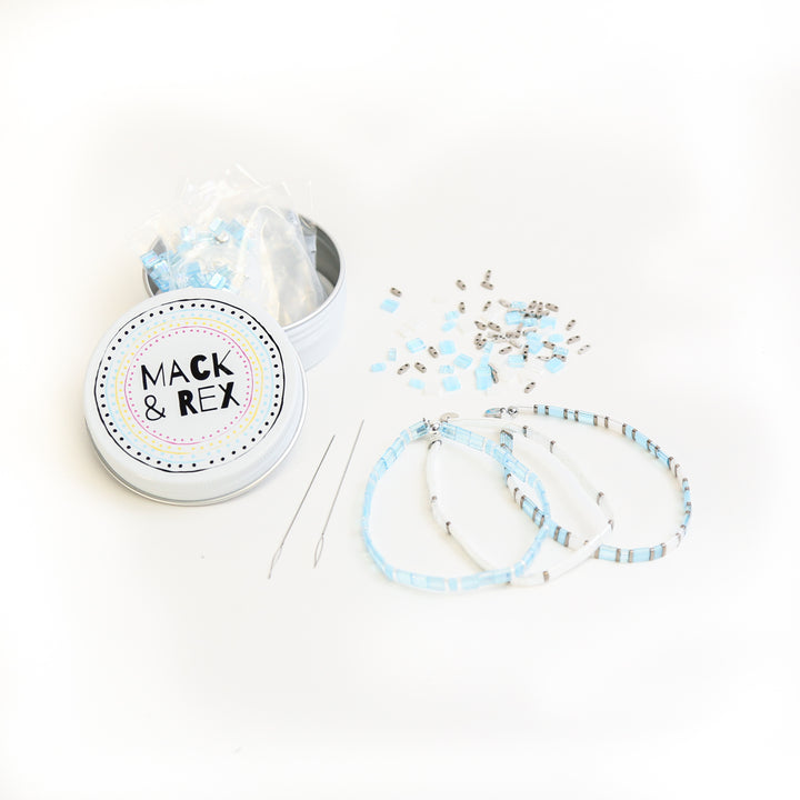 ICE CASTLE - Tila Bracelet Making Kit - 3 Bracelets