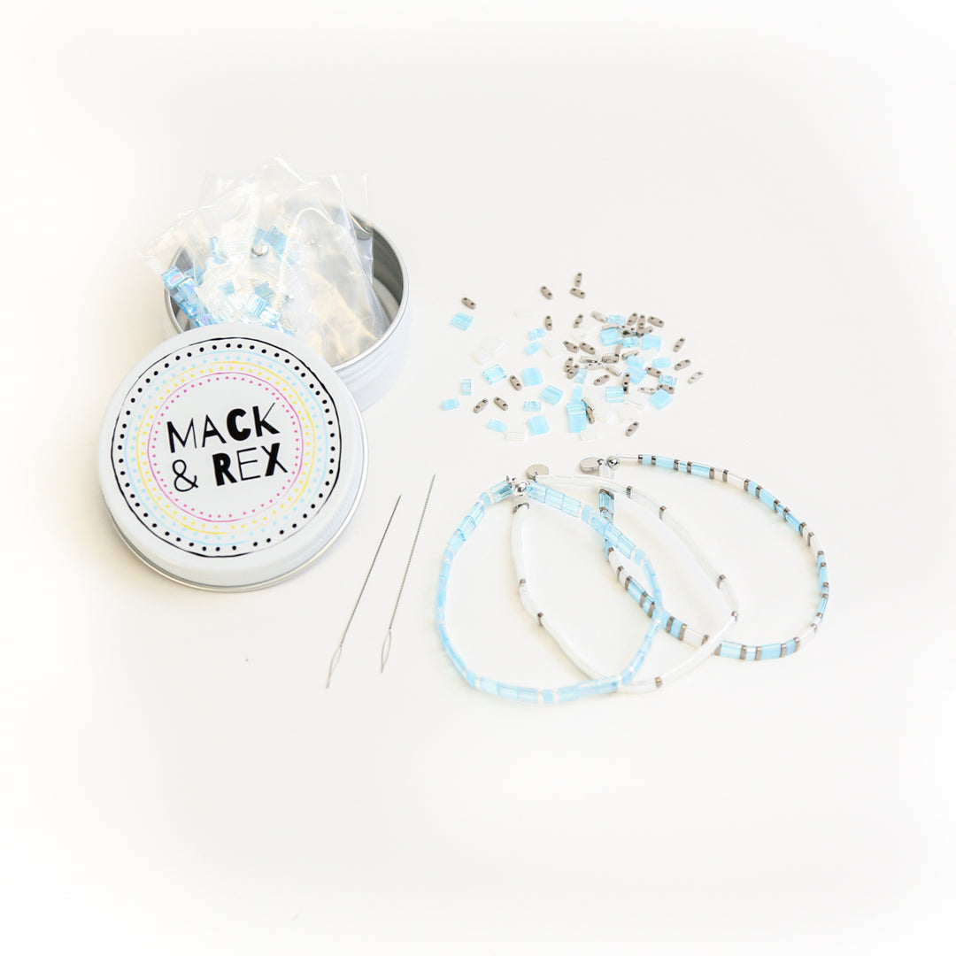 ICE CASTLE - Tila Bracelet Making Kit - 3 Bracelets