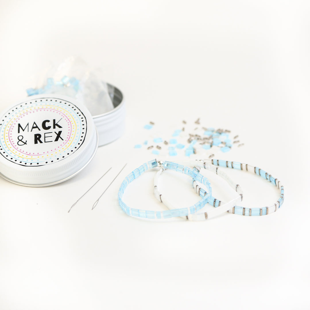 ICE CASTLE - Tila Bracelet Making Kit - 3 Bracelets