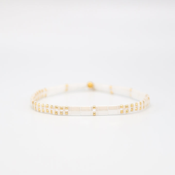 MIDNIGHT PERFUME - Tila Bead Bracelets
