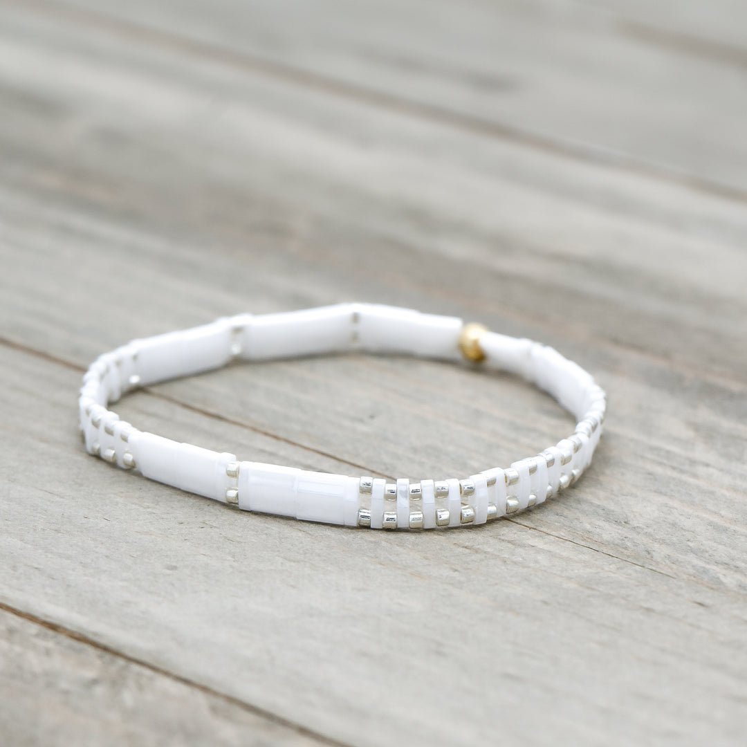 ICEBREAKER SILVER - Tila Bead Bracelet | Single