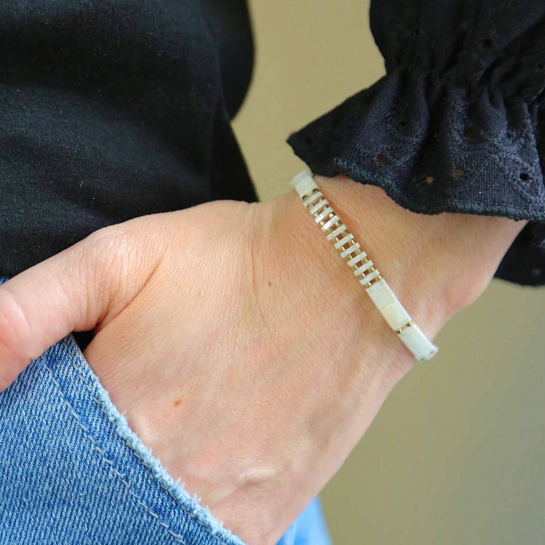 ICEBREAKER SILVER - Tila Bead Bracelet | Single