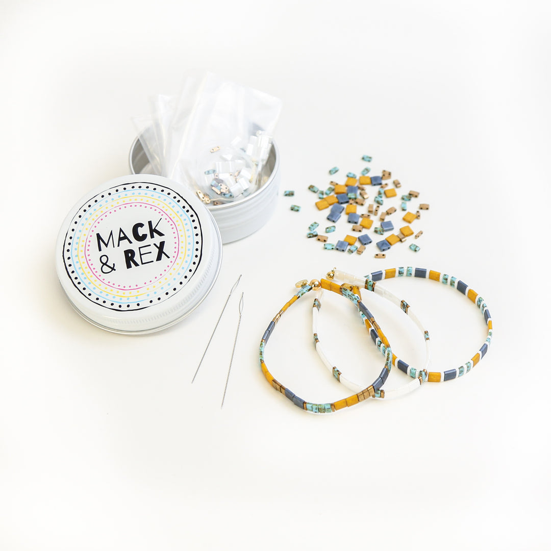 DIY Bracelet Kit Club - Includes 3 Bracelets