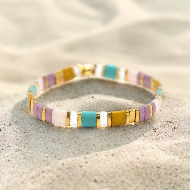 BEACH STYLE - Tila Bead Bracelets