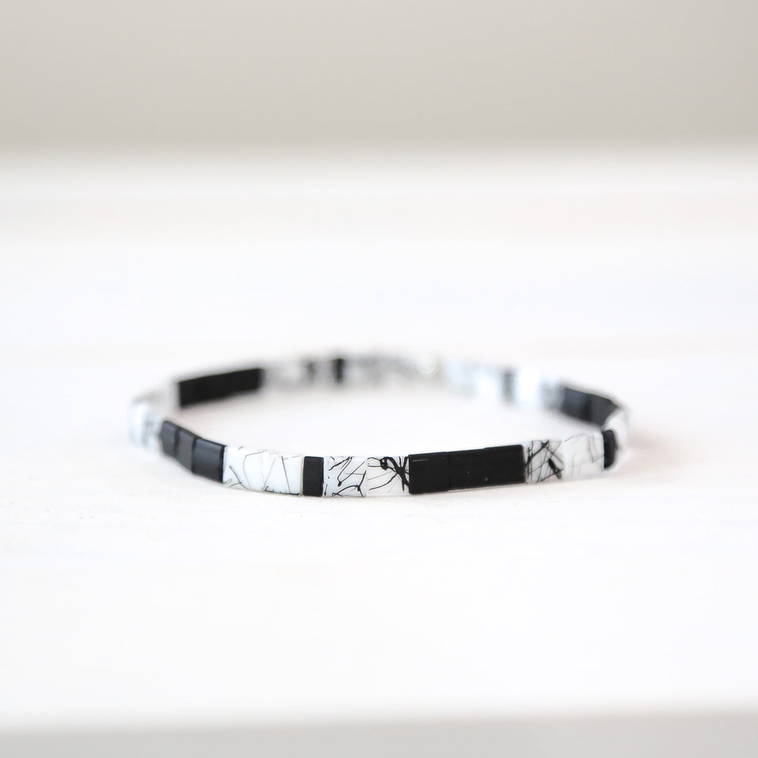 INK AND ICE - Tila Bead Bracelets