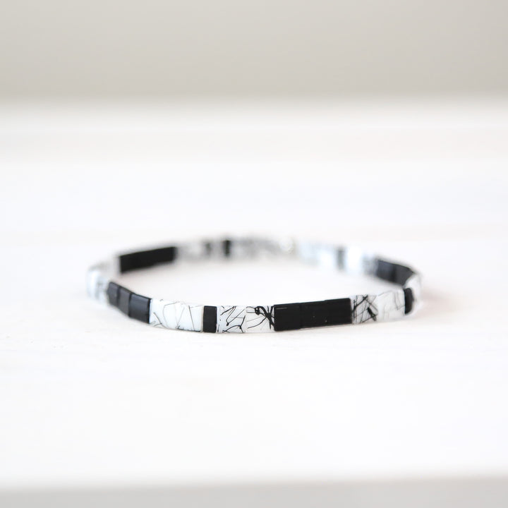 INK AND ICE - Tila Bead Bracelets