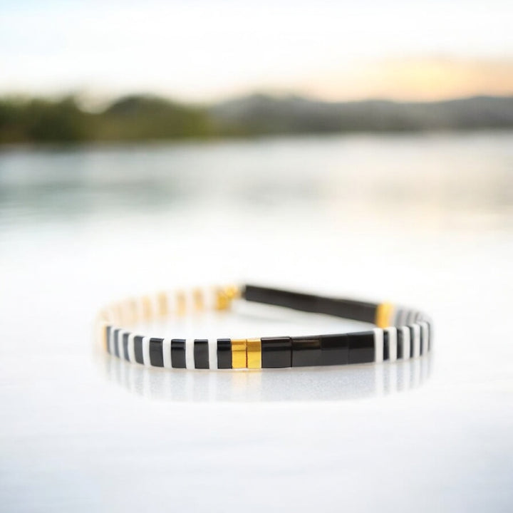 JAILBREAK GOLD - Tila Bead Bracelet | Single