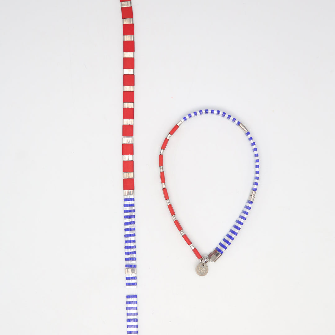 AMERICANA - Tila Bracelet Making Kit - 3 Bracelets