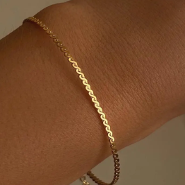 KRUEL - Gold Vermeil Accent Bracelet