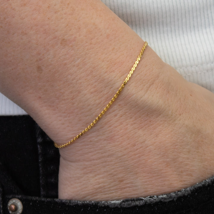 KRUEL - Gold Vermeil Accent Bracelet