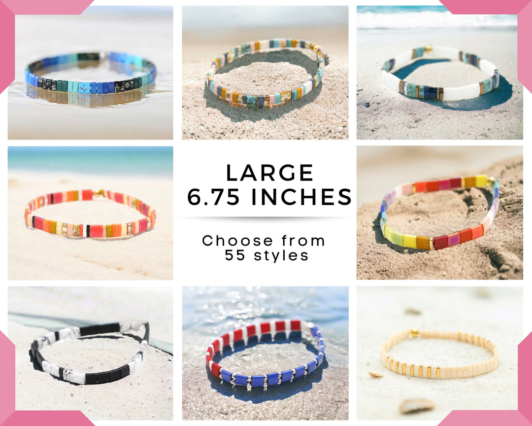 LARGE Bracelets - 6.75 Inches - 89 STYLES