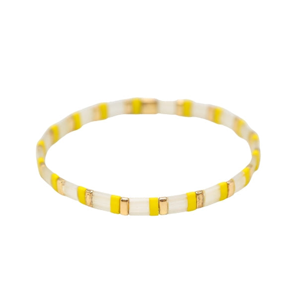 LEMONADE STAND - Tila Bead Bracelet | ONE SIZE - Mack & Rex