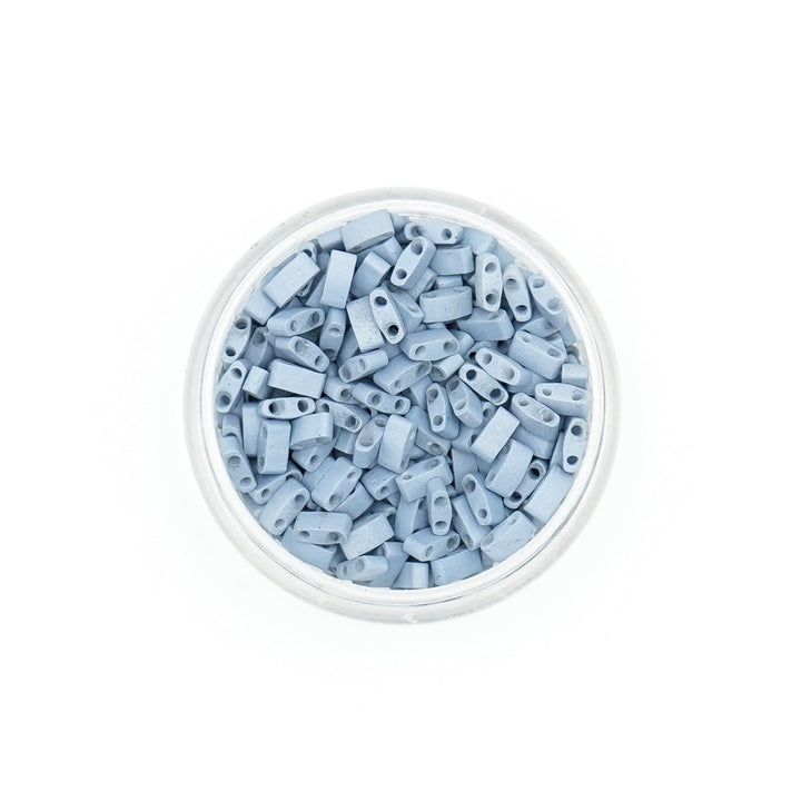 LIGHT BLUE RAIN - Miyuki Half Tila Beads | HTL7206 | VIP - Mack & Rex