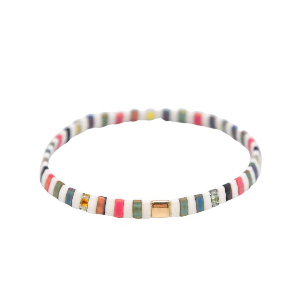 LOLLIPOP - Tila Bead Bracelet | ONE SIZE - Mack & Rex