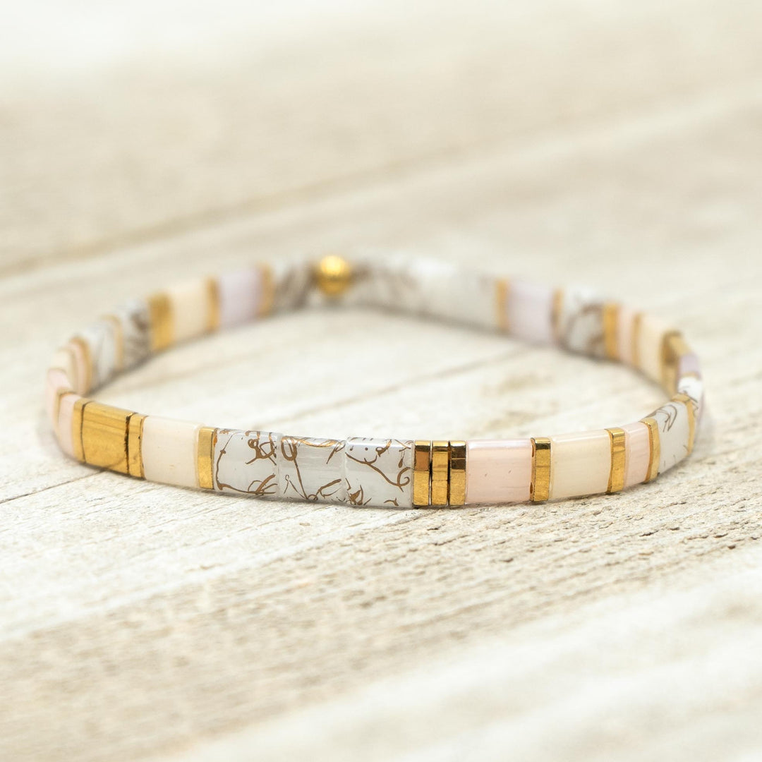 LOVE STORY - Tila Bead Bracelet | Single - Mack & Rex