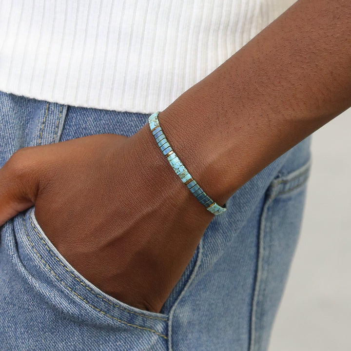 LAGUNA - Tila Bead Bracelet | Single