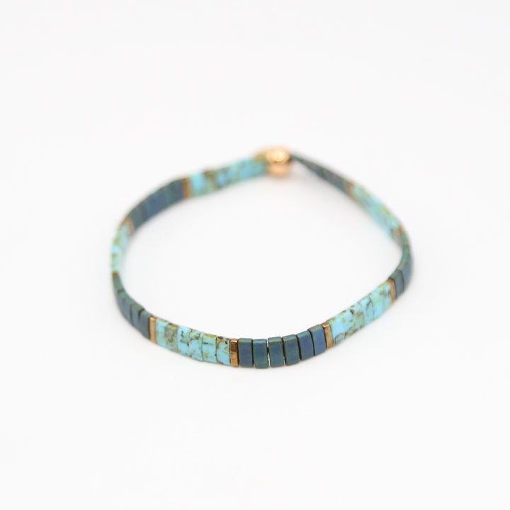 LAGUNA - Tila Bead Bracelet | Single