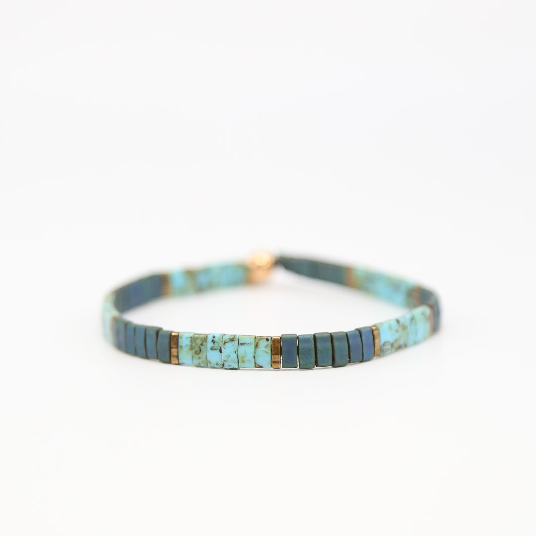LAGUNA - Tila Bead Bracelet | Single