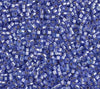 Light Purple Translucent 11/0 Delica Seed Beads || DB-0694 | Miyuki Delica Beads 11/0 delica beads || DB0694