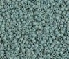 Light Sage Green Opaque 11/0 Delica Seed Beads || DB-0374 | 11/0 delica beads || DB0374
