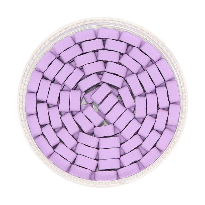 LILAC - Half Tile Beads