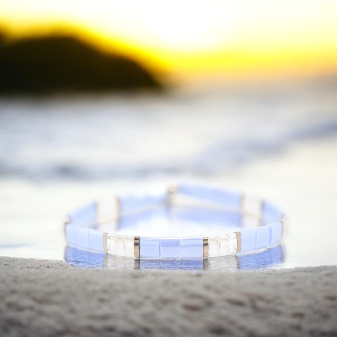LILAC - Tila Bead Bracelet | Single