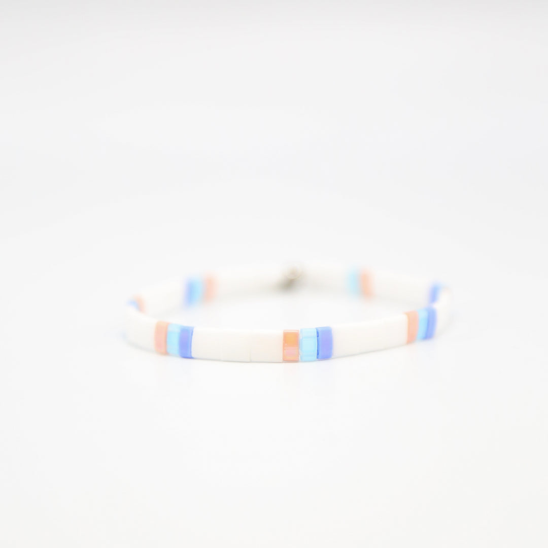 SUNSET SORBET - Tila Bead Bracelets