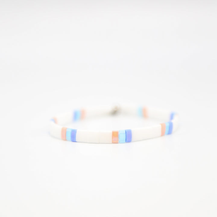 SUNSET SORBET - Tila Bead Bracelets