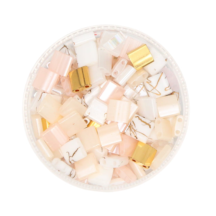 LOVE STORY - Pink Bead Mix