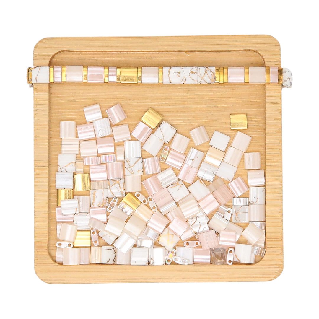 LOVE STORY - Pink Bead Mix