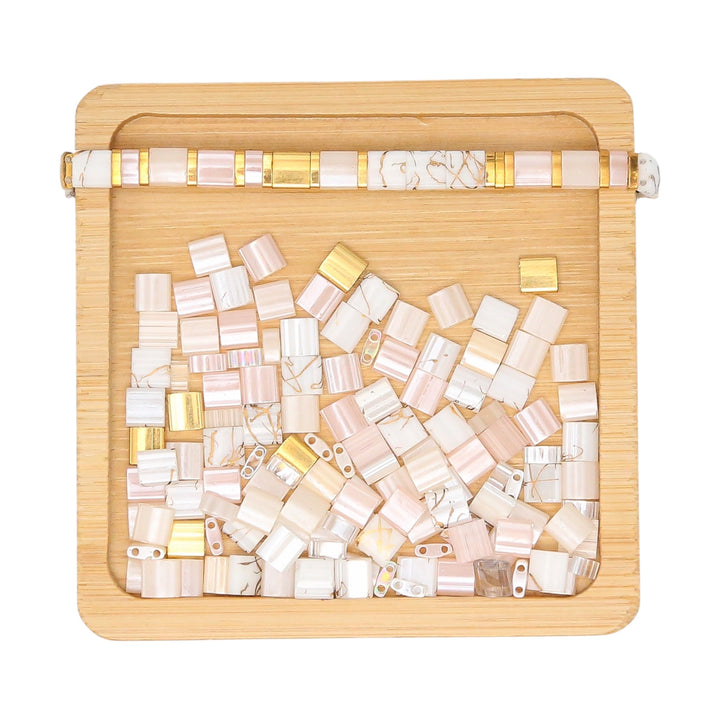 LOVE STORY - Pink Bead Mix