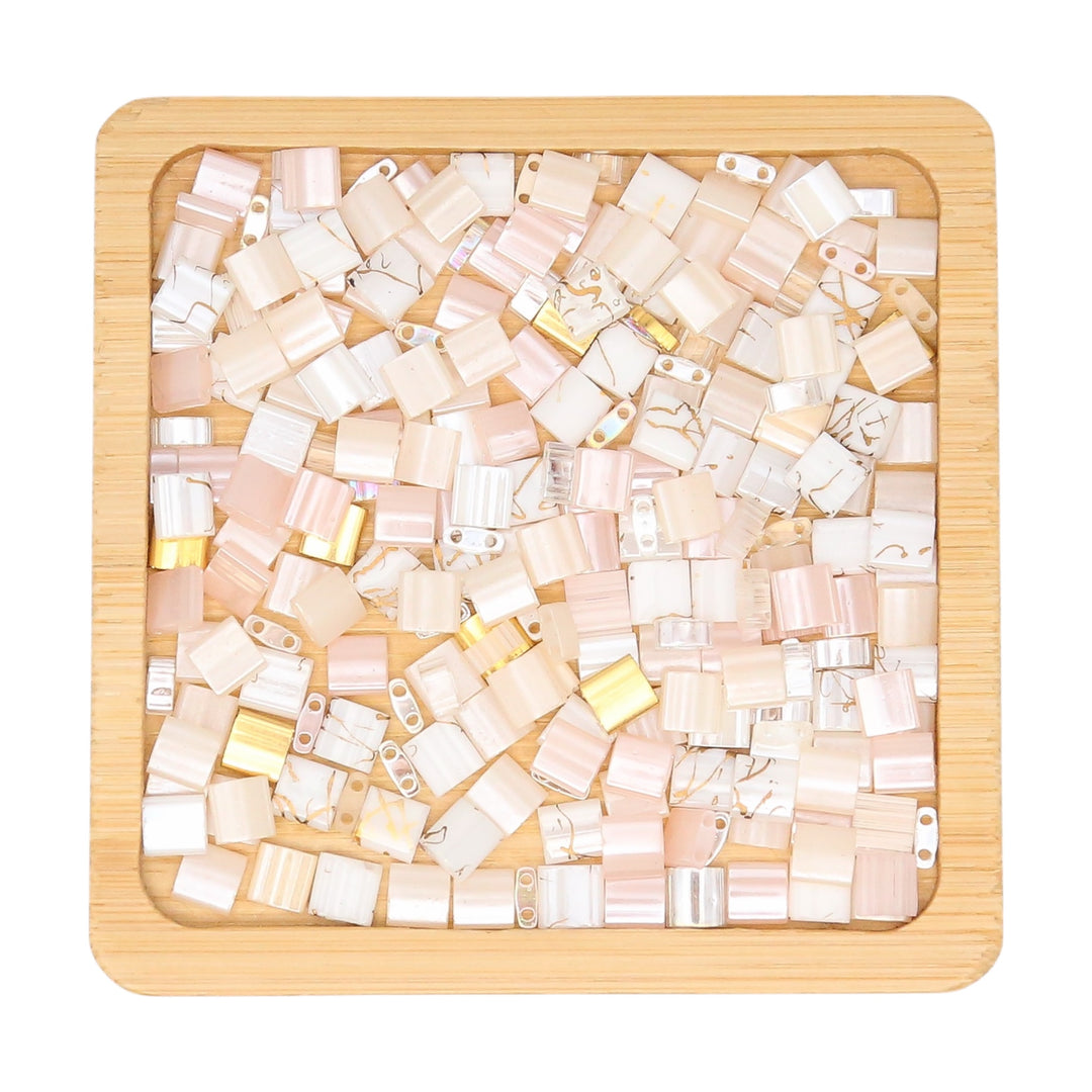 LOVE STORY - Pink Bead Mix