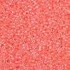 Luminous Bright Salmon 11/0 Delica Seed Beads || DB-2034 | D11B2034 | 11/0