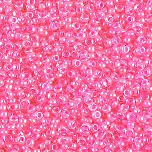 Luminous Cotton Candy 15/0 seed beads || RR15-4299 - Mack & Rex