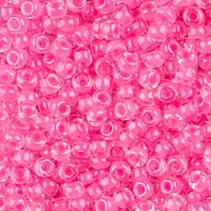 Luminous Cotton Candy 8/0 seed beads || RR8-4299 - Mack & Rex