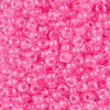 Luminous Cotton Candy 8/0 seed beads || RR8-4299 - Mack & Rex