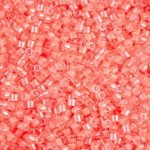 Luminous Flamingo  10/0 Delica || DBM-2034 ||  Delica Seed Beads - Mack & Rex