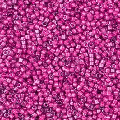 Luminous JazzBerry 11/0 Delica Seed Beads || DB-2050 | 11/0 delica beads || DB2050 |