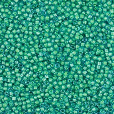 Luminous Sea Foam Blue-Green 11/0 Delica Seed Beads || DB-2053 | DB2053 | D11-2053