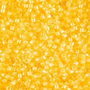 Luminous Sun Glow  10/0 Delica || DBM-2032 ||  Delica Seed Beads - Mack & Rex