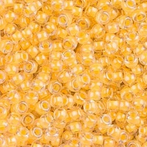 Luminous Sun Glow 8/0 seed beads || RR8-1121 - Mack & Rex