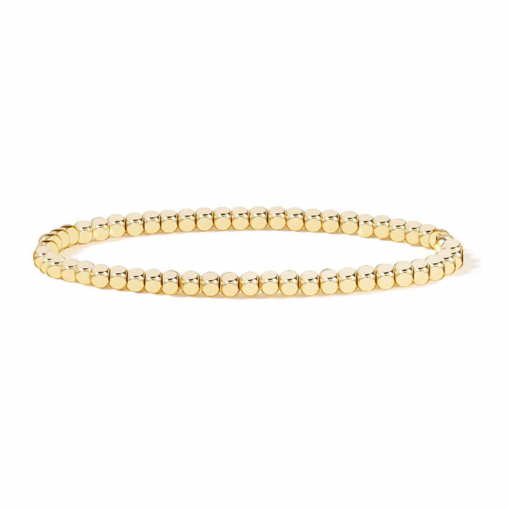 MANNIX - 18k Gold Plated Accent Bracelet - Mack & Rex