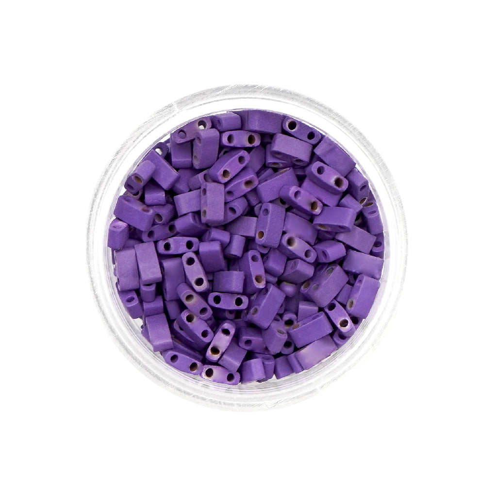 MATTE PURPLE - Miyuki Tila Beads | TL7005 - Mack & Rex