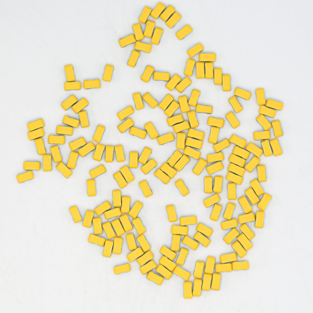 Sunflower - Half Tile Beads