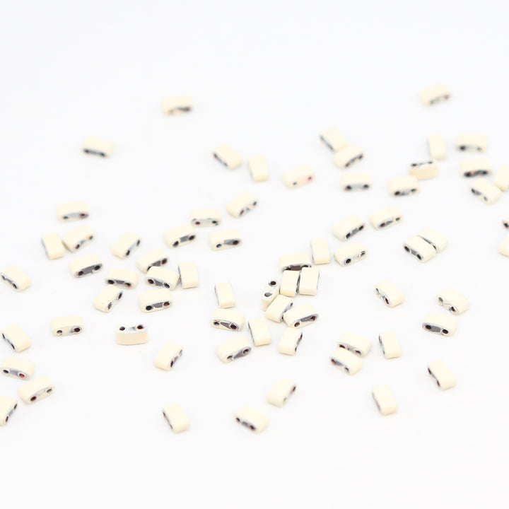 ANTIQUE WHITE - Whole Tile Beads